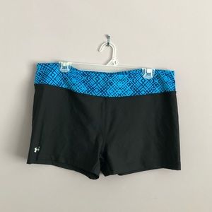 Under Armour compression shorts